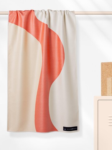 woodsandwaves Mat 'Inner Peace' in Orange