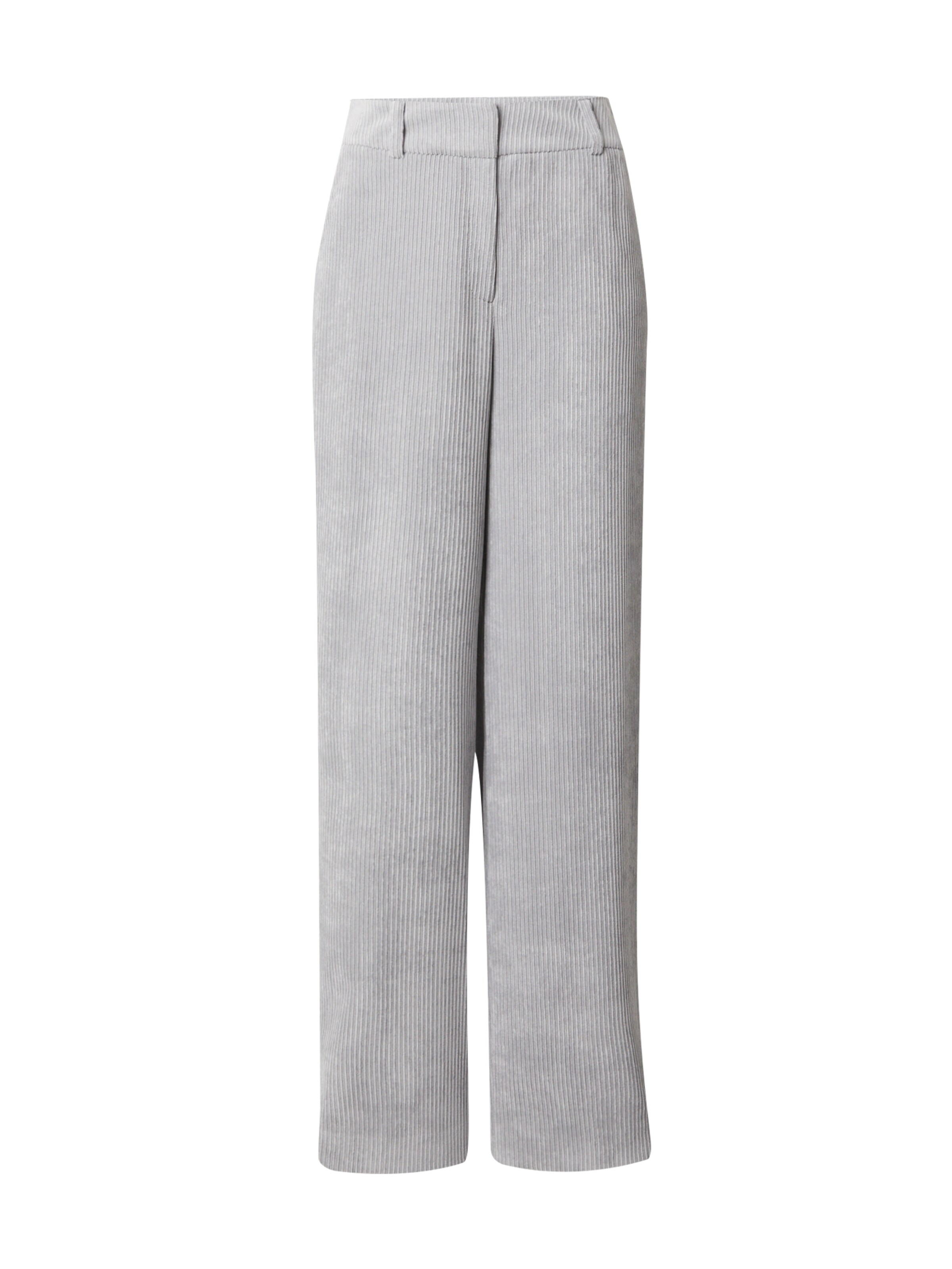 COMMA Wide leg Pants in Grey: front