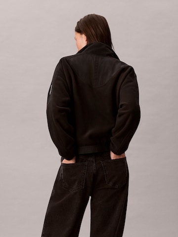Veste de survêtement Calvin Klein Jeans en noir
