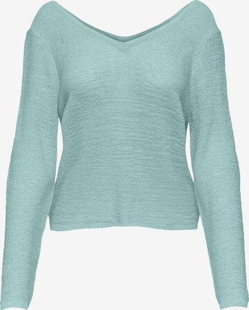 ONLY Sweater 'SUNNY' in Green: front