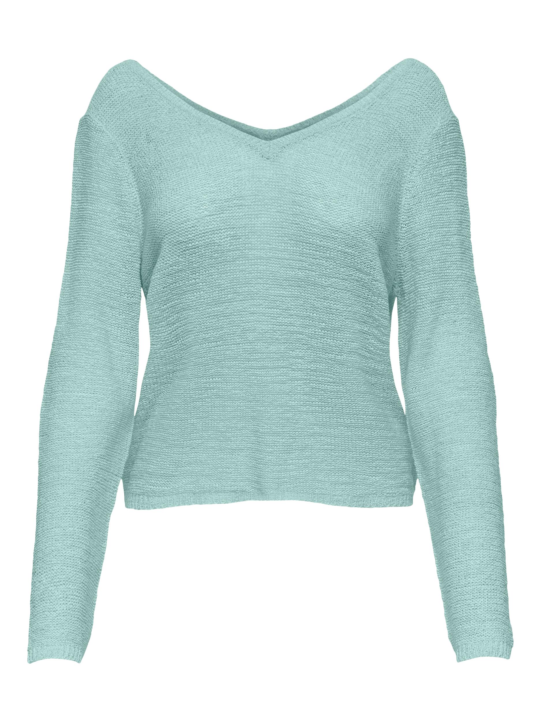 Swetry & dzianina Odzież ONLY Sweter SUNNY w kolorze Miętowym 