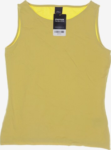 s.Oliver Top & Shirt in M in Yellow: front