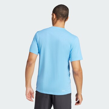 ADIDAS PERFORMANCE Performance Shirt 'Train Essentials Feelready' in Blue
