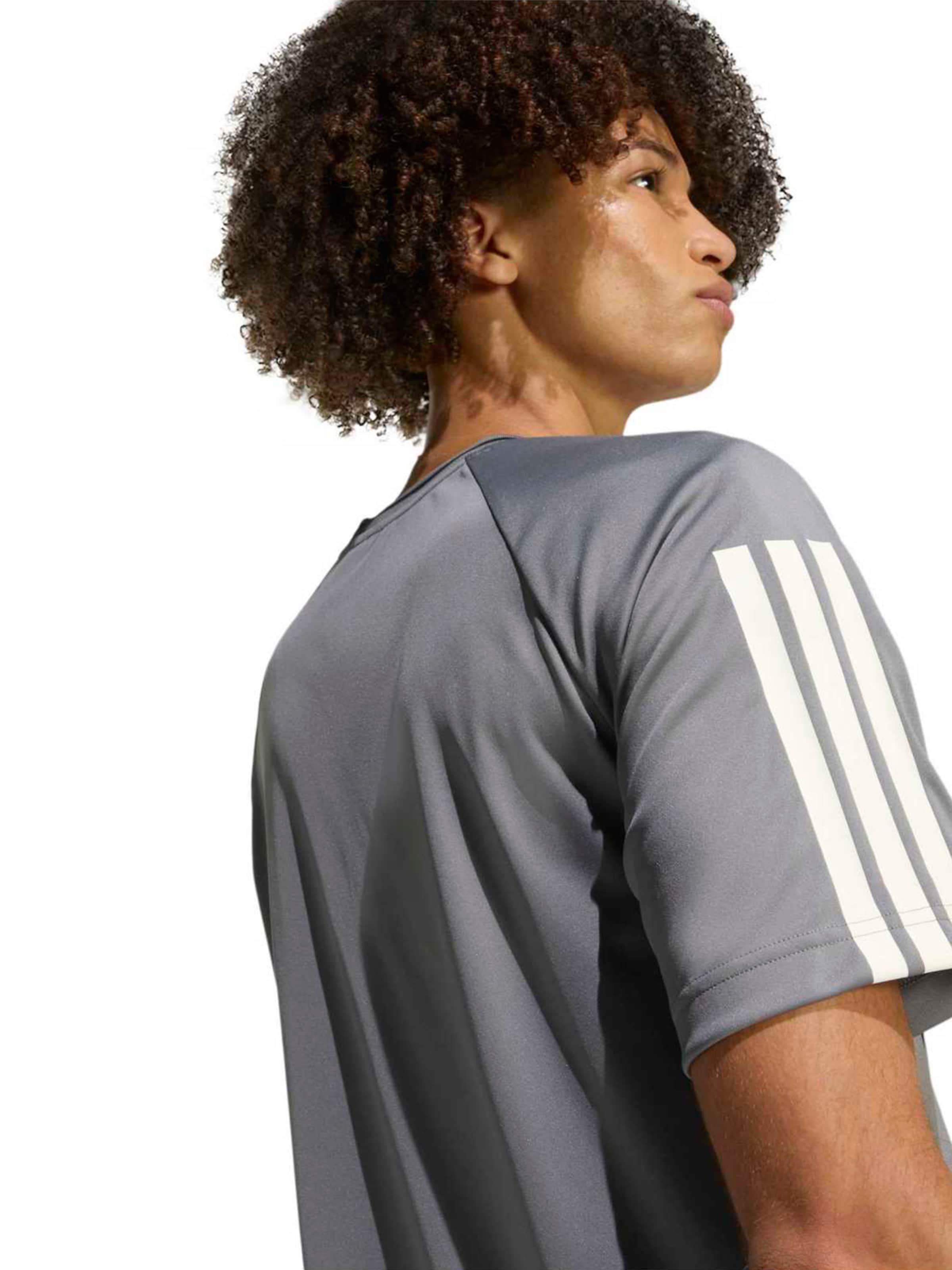 ADIDAS SPORTSWEAR Funktionsskjorte 'TIRO' i grå