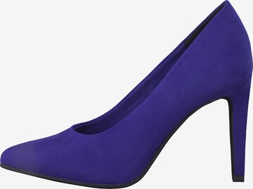 Pumps de la MARCO TOZZI pe albastru