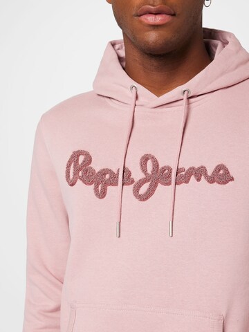 Pepe Jeans Sweatshirt 'RYAN' in Pink