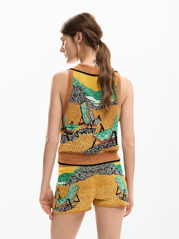 brūns Desigual Džemperis