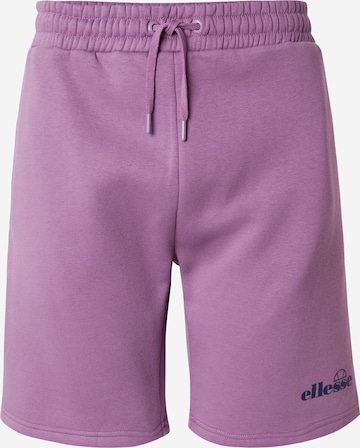 ELLESSE Shorts 'MOLLA' in Lila: Vorderseite