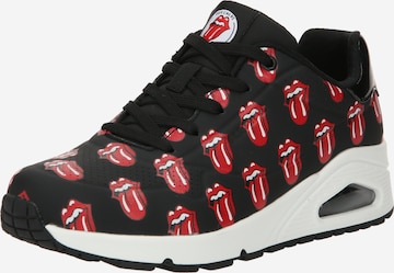 SKECHERS Sneakers laag 'Rolling Stones' in Zwart: voorkant