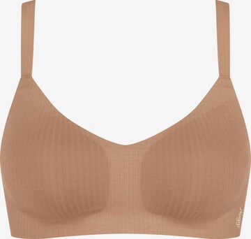 SLOGGI Melltartó - barna: elől