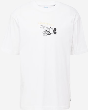 Only & Sons Koszulka 'DISNEY' w kolorze biały: przód