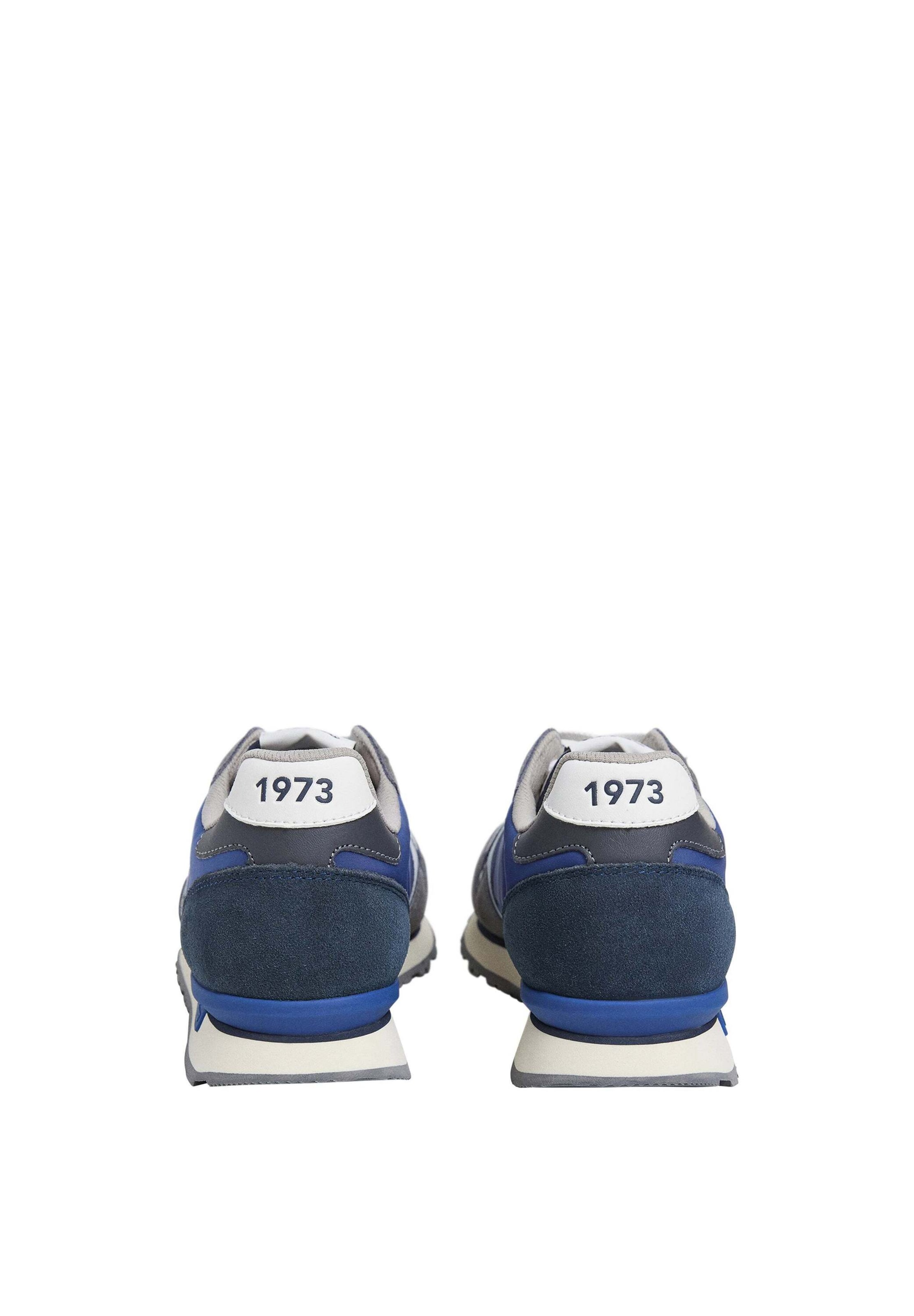 Pepe Jeans Sneakers laag 'Brit' in Blauw