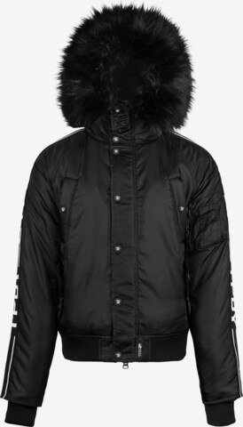 trueprodigy Winterjacke ' Jonathan ' in Schwarz: predná strana