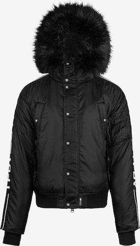 trueprodigy Winter Jacket ' Jonathan ' in Black: front