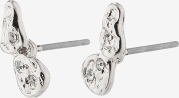 Boucles d'oreilles 'QUINN' Pilgrim en argent : devant