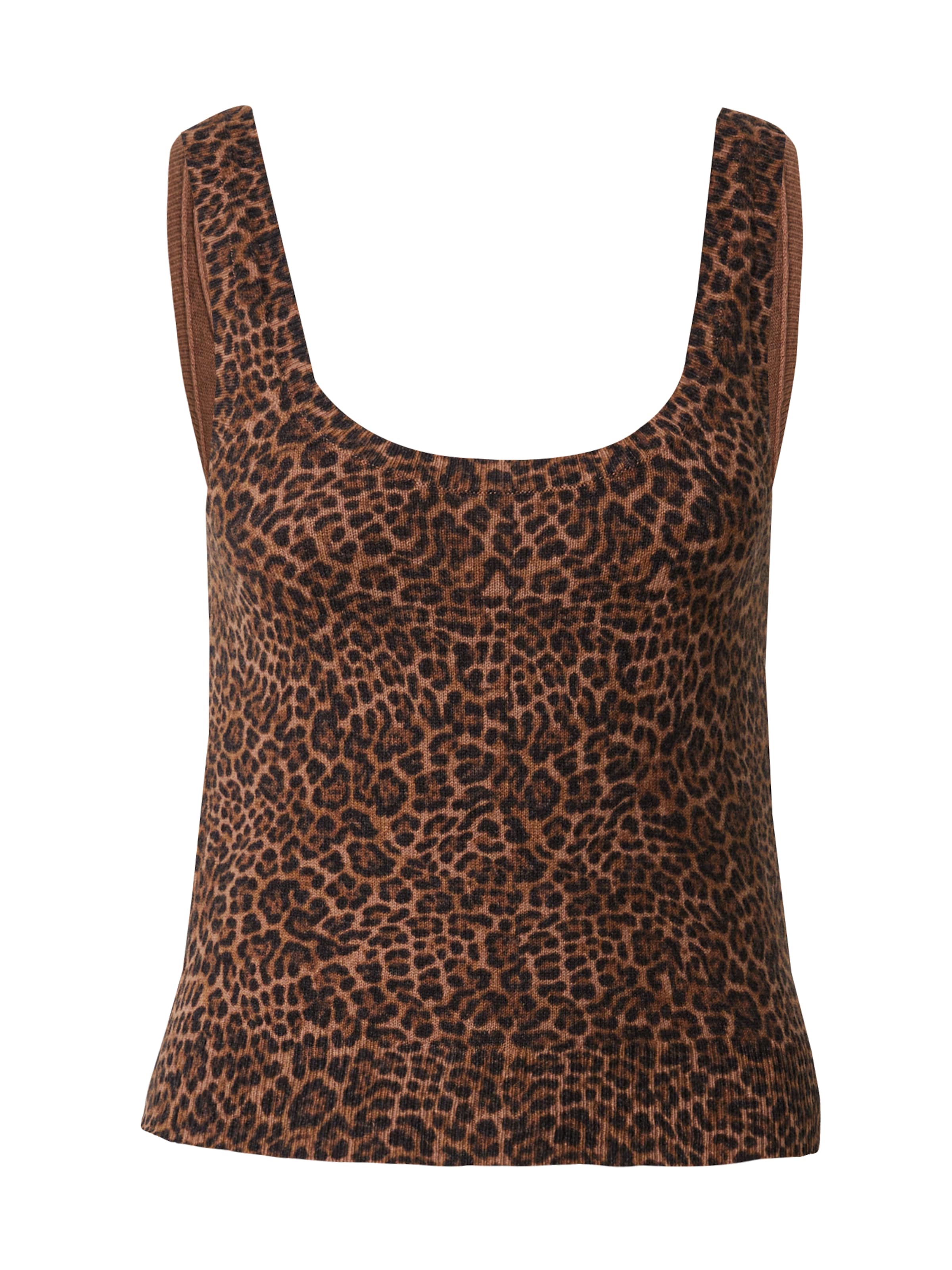 Tops en tricot 'CASHSOFT' GAP en marron : devant