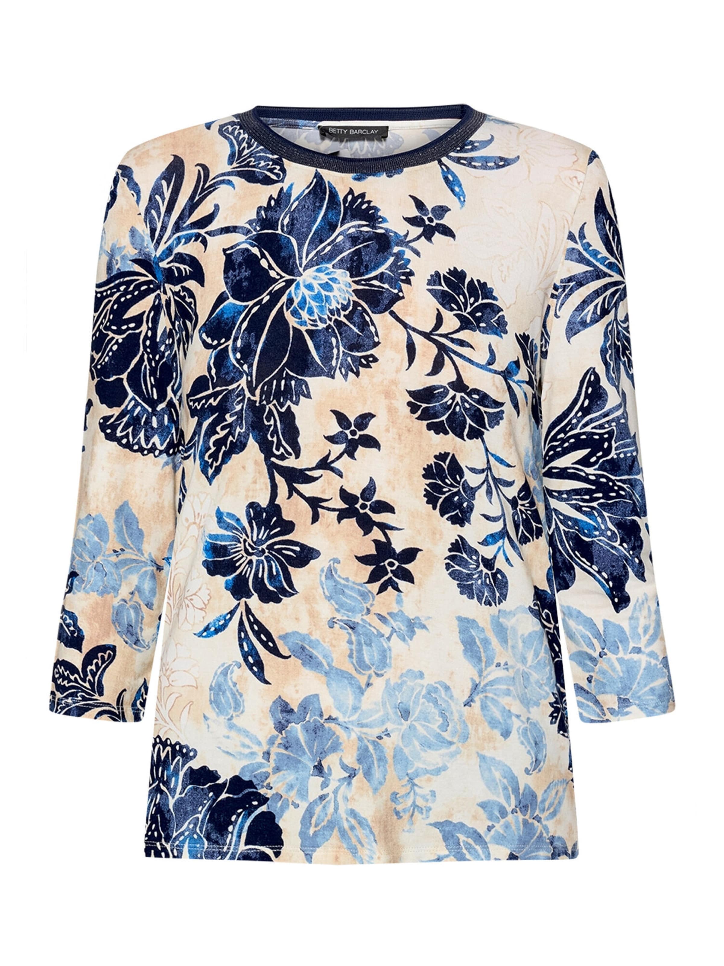 T-shirt Betty Barclay en beige : devant
