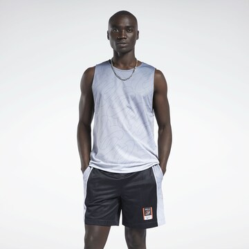 Reebok Tanktop 'Iverson' in Weiß: Vorderseite