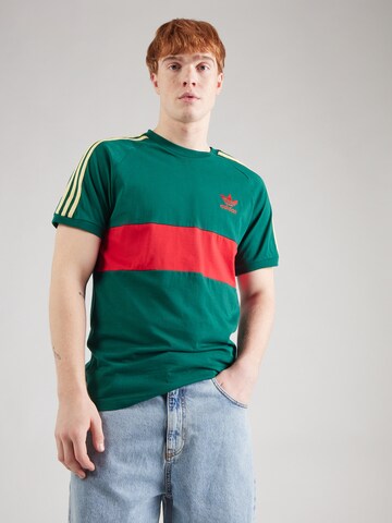ADIDAS ORIGINALS Shirt in Green: front