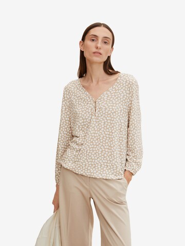 T-shirt TOM TAILOR en beige