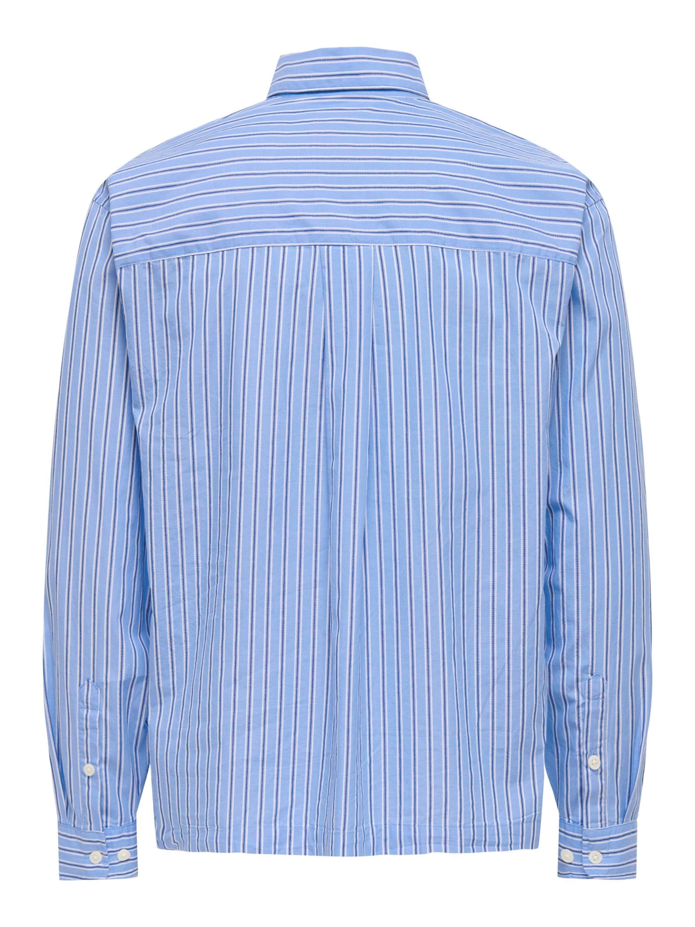 Only & Sons Regular fit Πουκάμισο 'ONSGREEL' σε μπλε