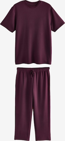 Next Hosszú pizsama - lila: elől