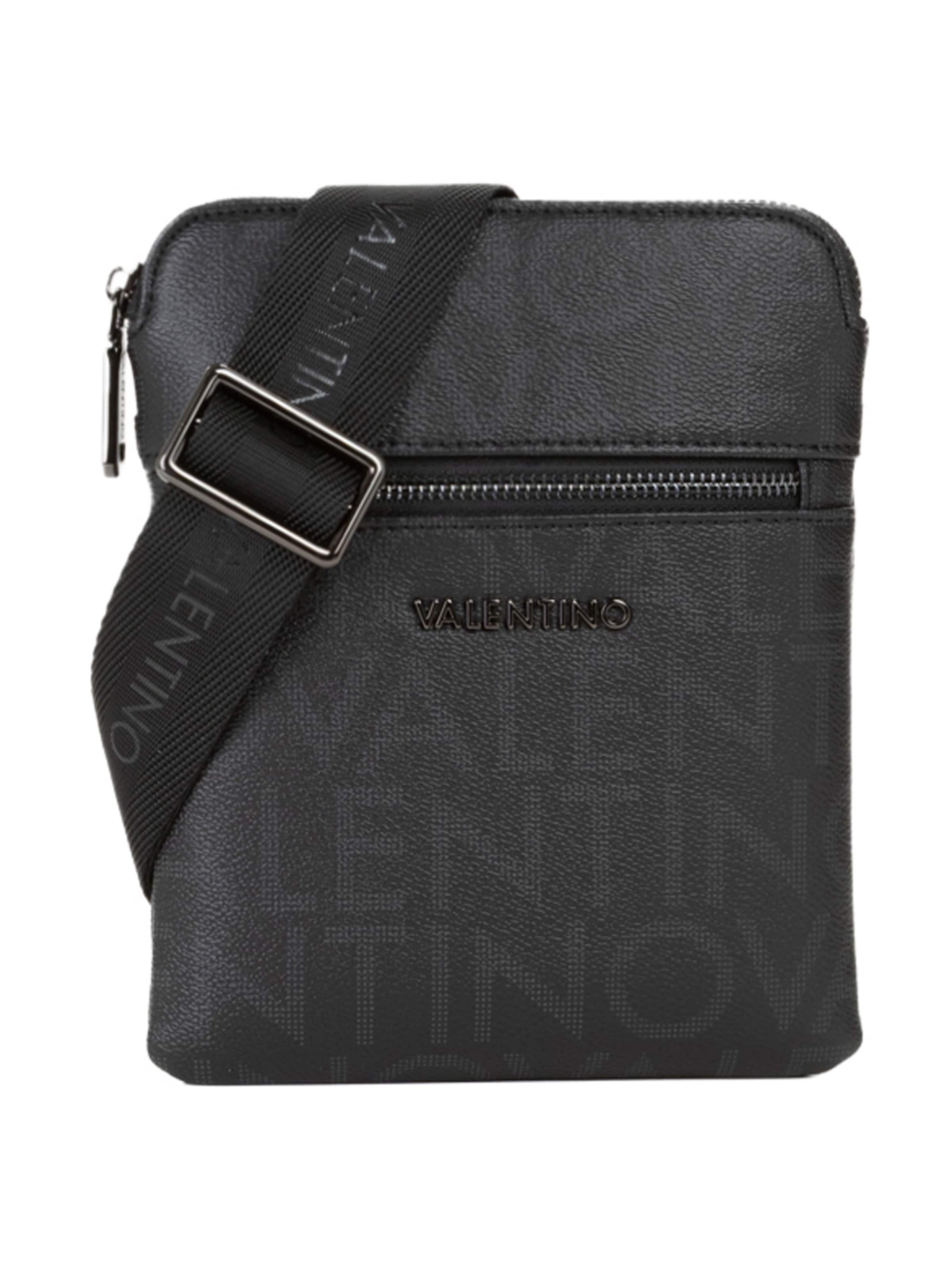juoda VALENTINO Rankinė su ilgu dirželiu: priekis