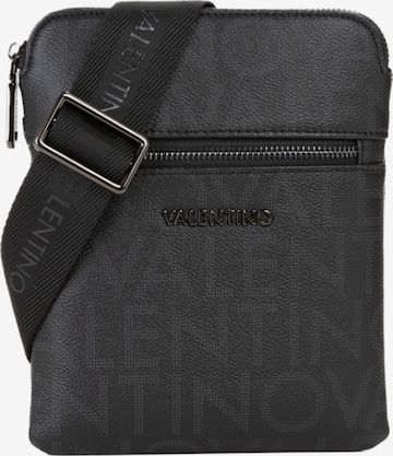 juoda VALENTINO Rankinė su ilgu dirželiu: priekis