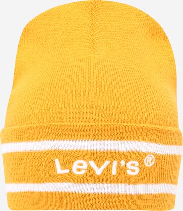 LEVI'S ® Mütze in Gelb