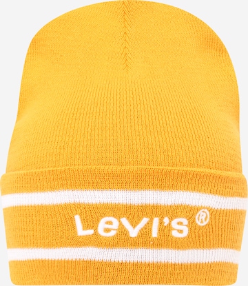 LEVI'S ® Beanie in Yellow