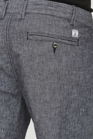 INDICODE JEANS Regular Pants 'GALGO' in Grey
