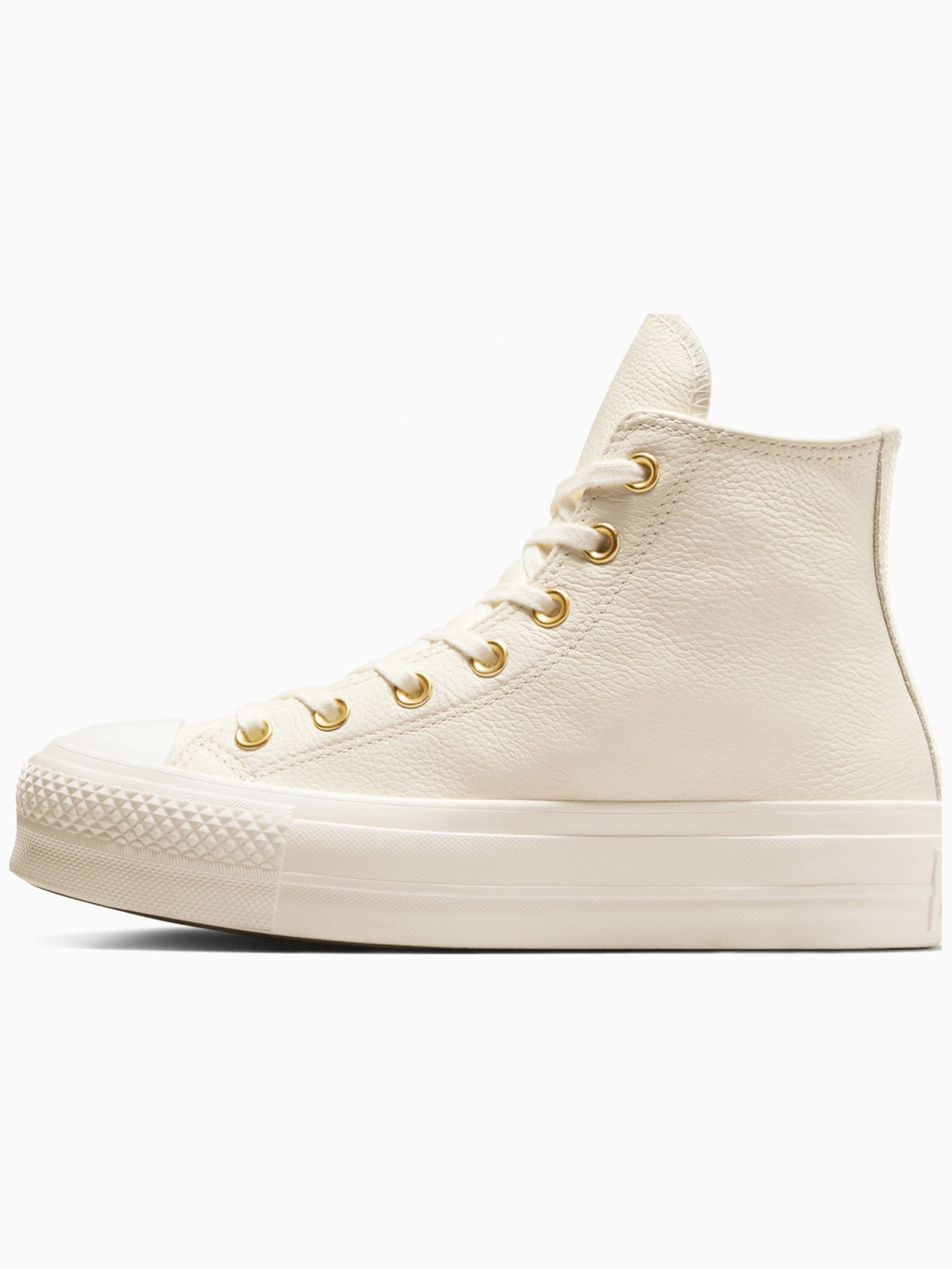Baskets hautes 'Chuck Taylor As Lift' CONVERSE en beige