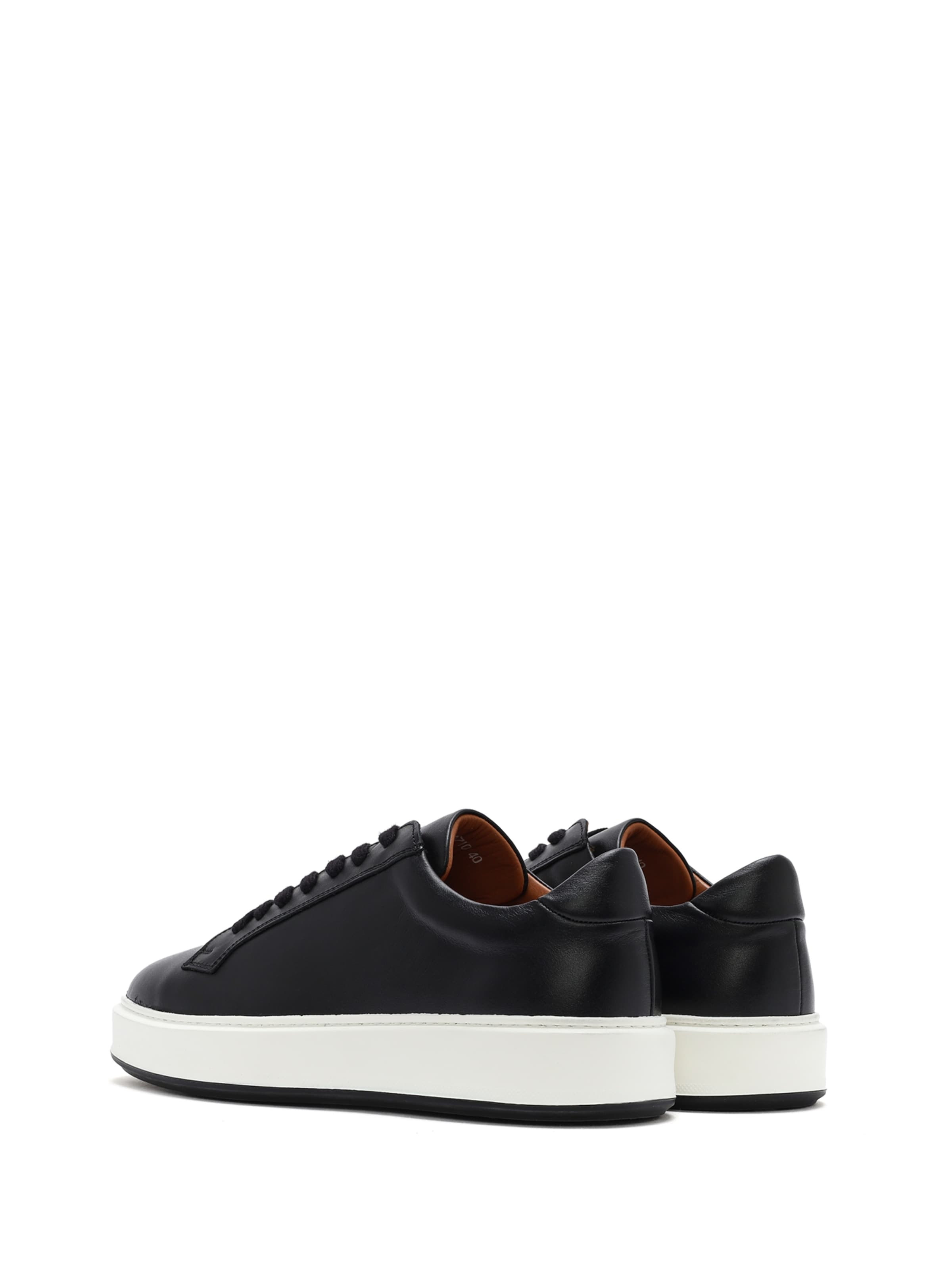 Derimod Platform trainers in Black