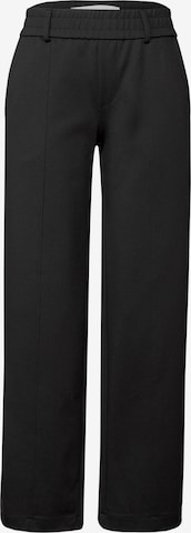 Street One Studio Regular Hose in Schwarz: Vorderseite