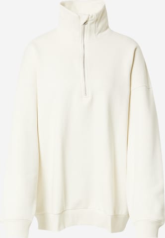 WEEKDAY Sweatshirt 'Lucid' in Beige: front