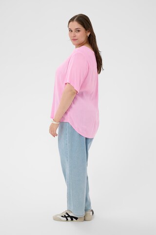 rozā KAFFE CURVE Blūze 'KCami'