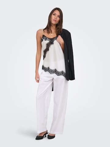 Haut 'JDYFifi' JDY en blanc