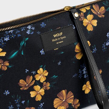 Pochette Wouf en bleu