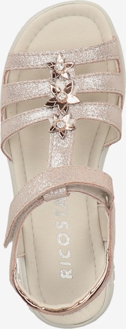 RICOSTA Sandals 'Cleo' in Beige