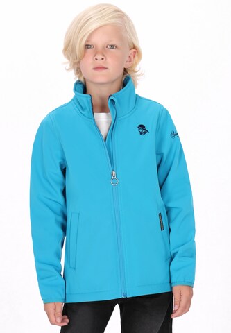 Schmuddelwedda - Chaqueta de entretiempo en azul: frente