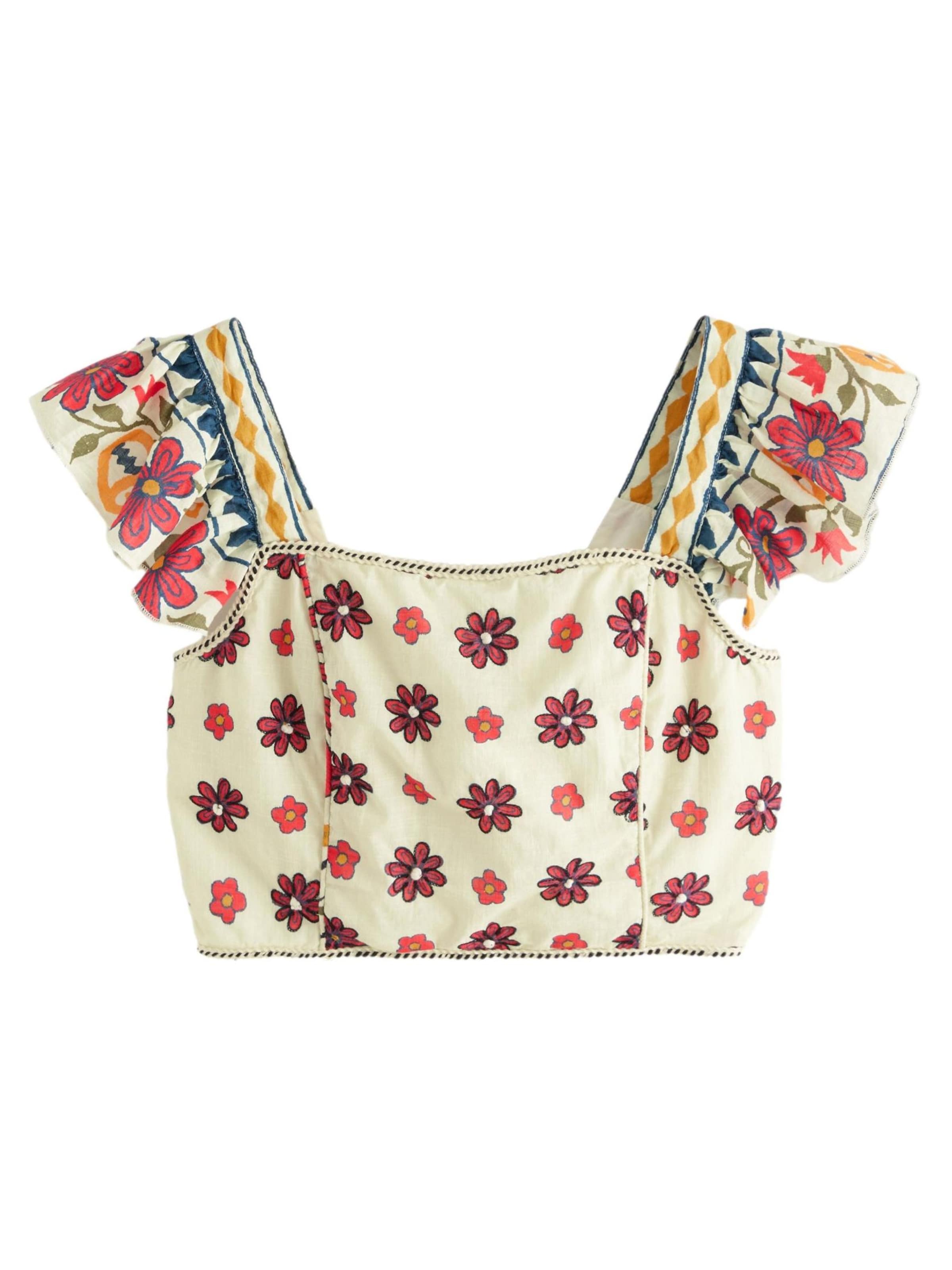 Haut Next en beige : devant