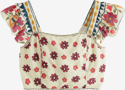 Next Top u boja pijeska / morsko plava / crvena, Pregled proizvoda