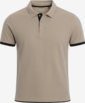 Ombre - Camiseta en marrón: frente