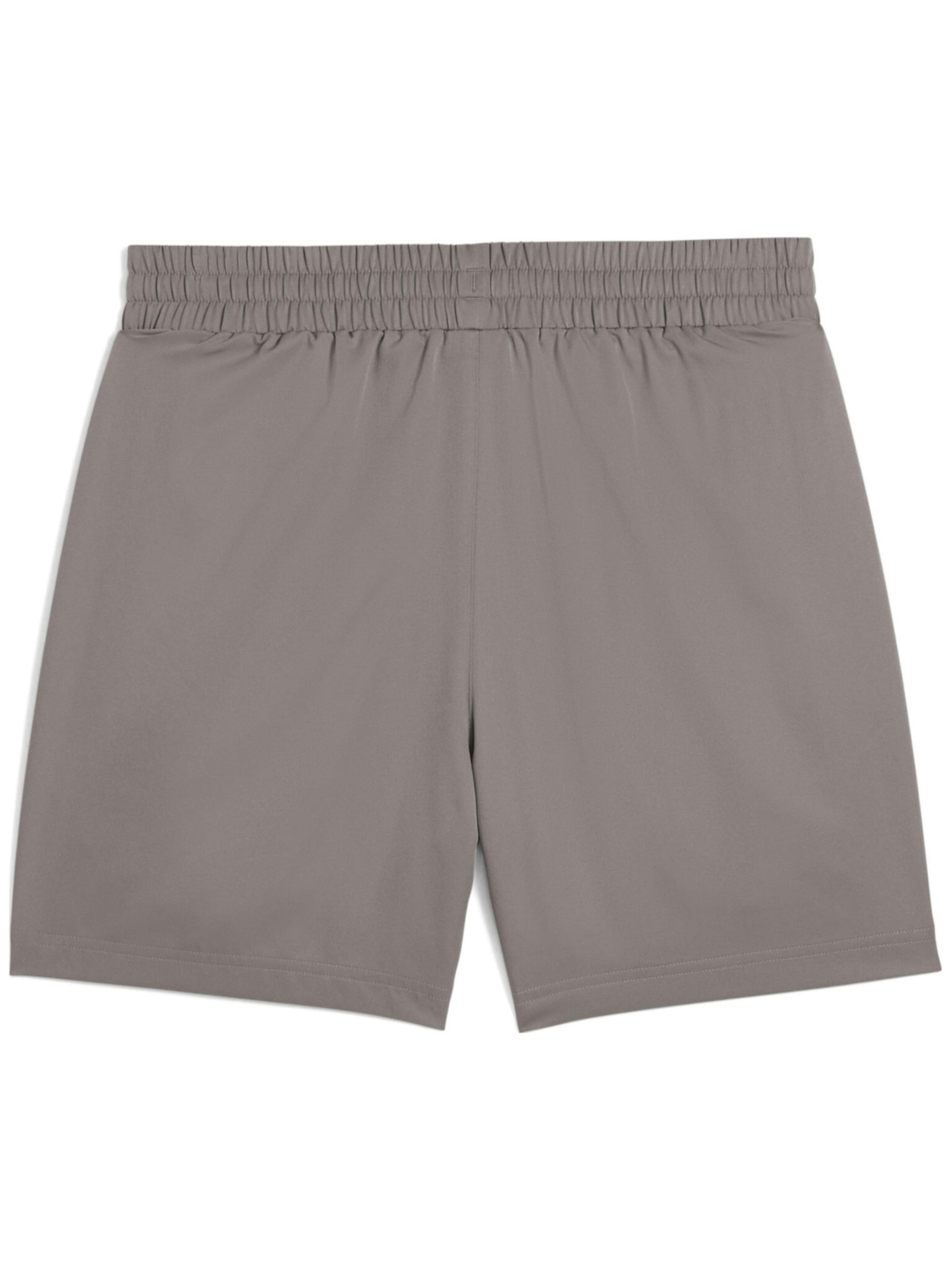 PUMA - regular Pantalón deportivo 'Puma Ess Woven Shorts 5 s Cast Iron' en gris