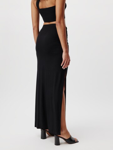 Gonna 'Elis' di LeGer by Lena Gercke in nero