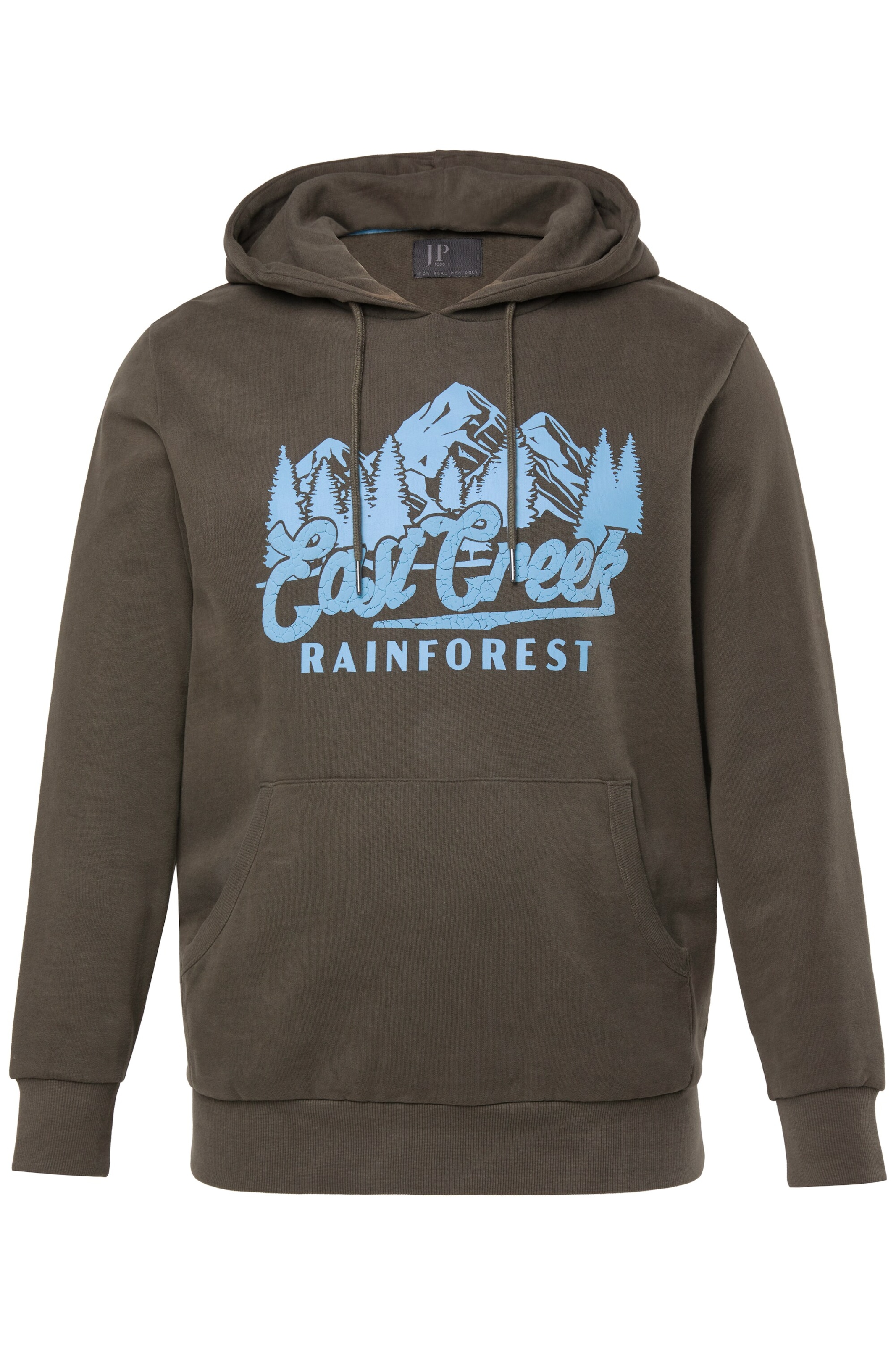 JP1880 Sweatshirt in Braun: Vorderseite