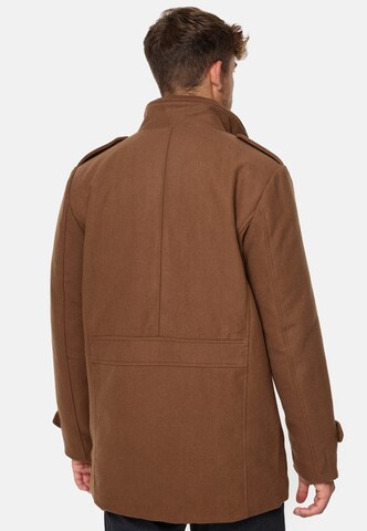 INDICODE JEANS Between-Seasons Coat 'Brandon' in Beige