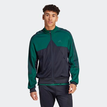ADIDAS SPORTSWEAR Спортивная кофта 'Tiro' в Черный: спереди
