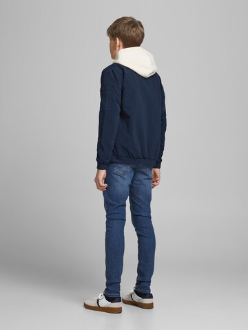 Jack & Jones Junior Between-Season Jacket 'JJERush' in Blue