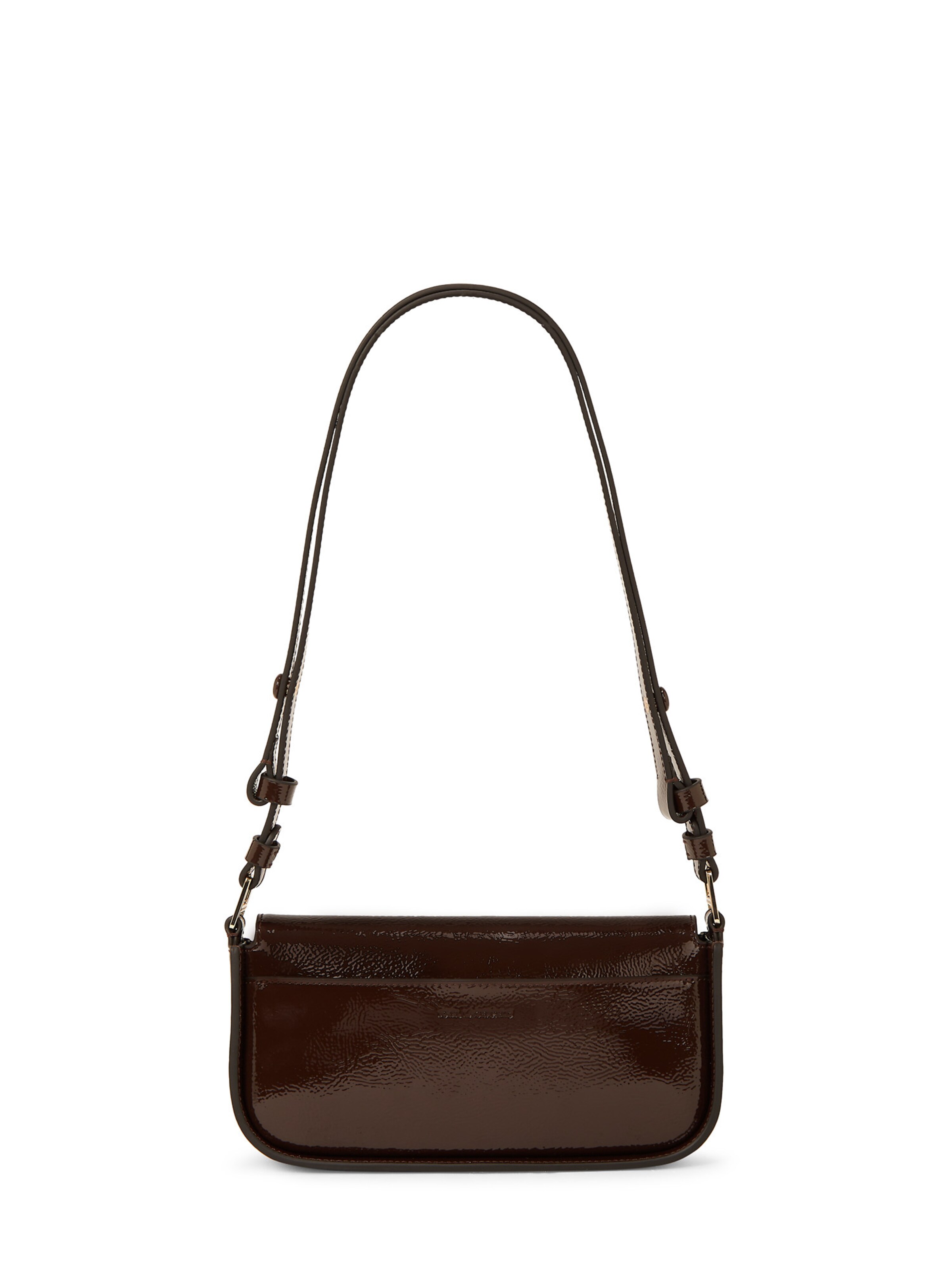 Karl Lagerfeld Τσάντα ώμου σε καφέ